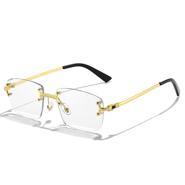 Saint Vintage Sonnenbrille | Trendy Sonnenbrille für Herren und Frauen mit UV+ Schutz