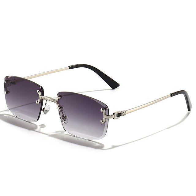 Saint Vintage Sonnenbrille | Trendy Sonnenbrille für Herren und Frauen mit UV+ Schutz