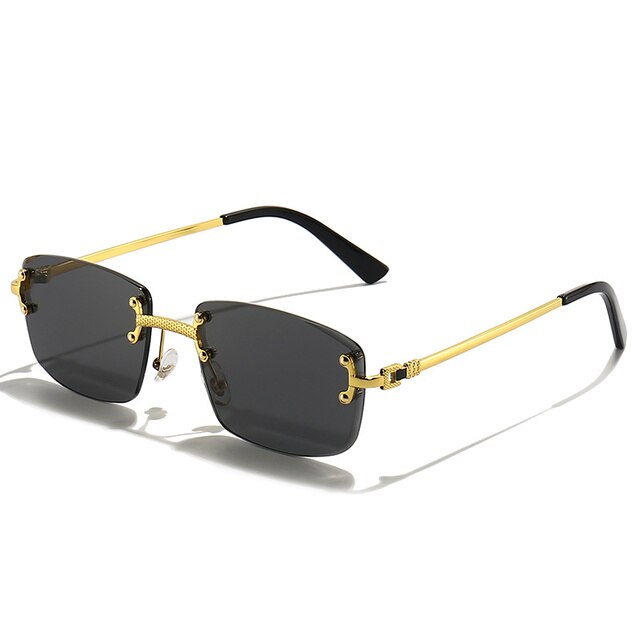 Saint Vintage Sonnenbrille | Trendy Sonnenbrille für Herren und Frauen mit UV+ Schutz