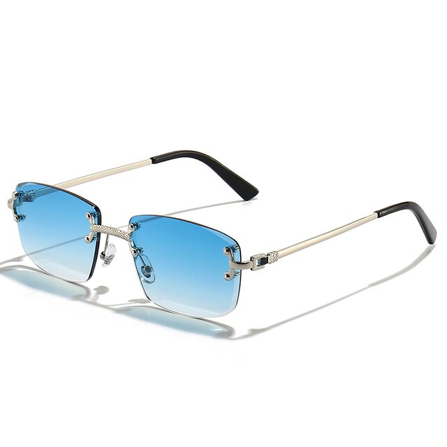 Saint Vintage Sonnenbrille | Trendy Sonnenbrille für Herren und Frauen mit UV+ Schutz