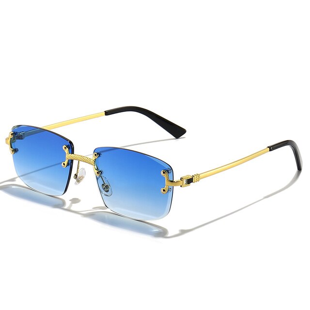 Saint Vintage Sonnenbrille | Trendy Sonnenbrille für Herren und Frauen mit UV+ Schutz
