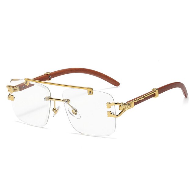 Saint Vintage Sonnenbrille | Trendy Sonnenbrille für Herren und Frauen mit UV+ Schutz