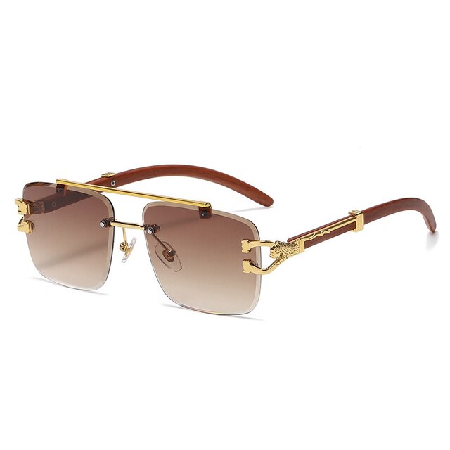 Saint Vintage Sonnenbrille | Trendy Sonnenbrille für Herren und Frauen mit UV+ Schutz