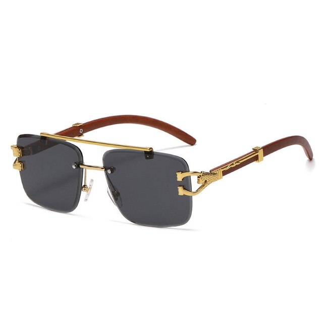Saint Vintage Sonnenbrille | Trendy Sonnenbrille für Herren und Frauen mit UV+ Schutz