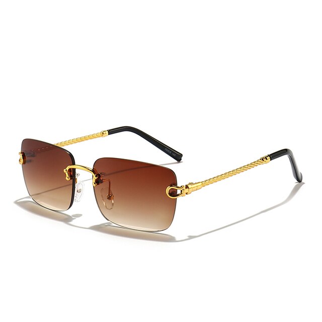 Saint Vintage Sonnenbrille | Trendy Sonnenbrille für Herren und Frauen mit UV+ Schutz