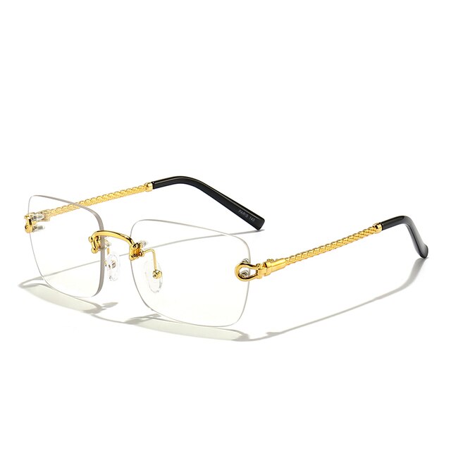 Saint Vintage Sonnenbrille | Trendy Sonnenbrille für Herren und Frauen mit UV+ Schutz