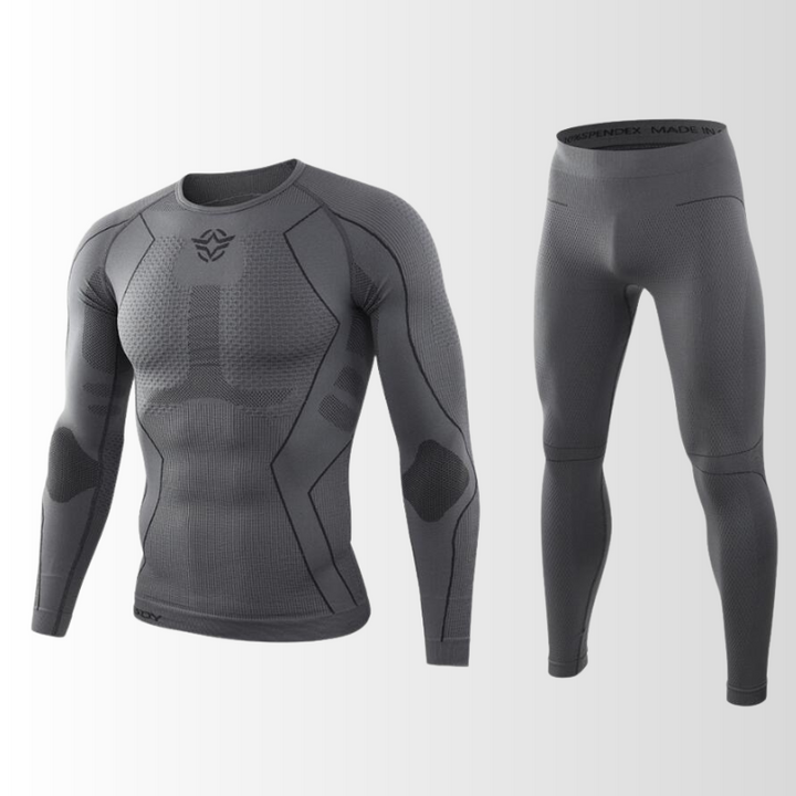 Thermische Funktionsunterwäsche für Herren - Thermo Set für Kalte Tage