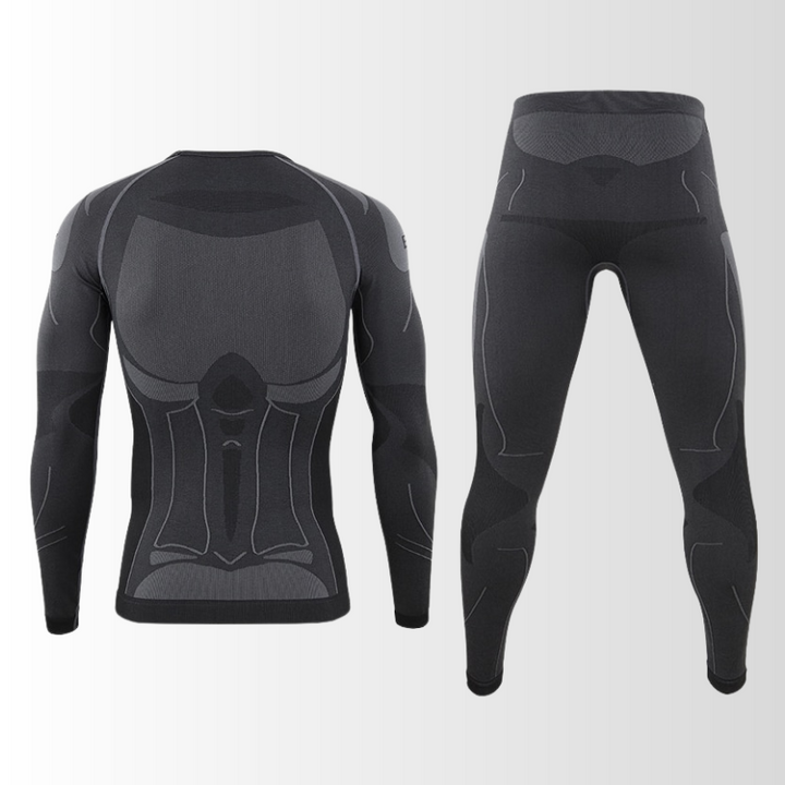 Thermische Funktionsunterwäsche für Herren - Thermo Set für Kalte Tage