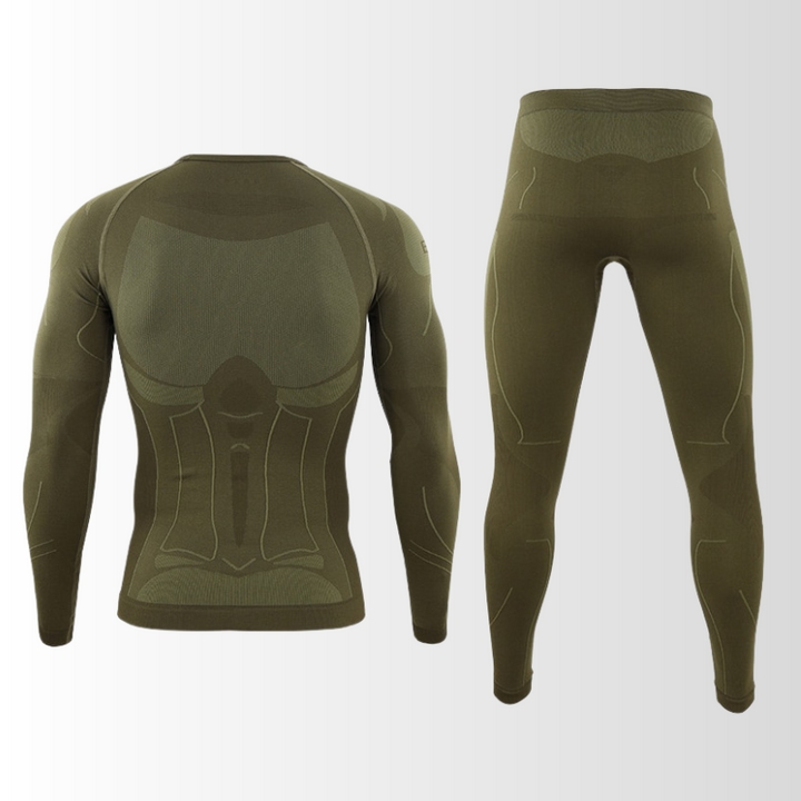 Thermische Funktionsunterwäsche für Herren - Thermo Set für Kalte Tage