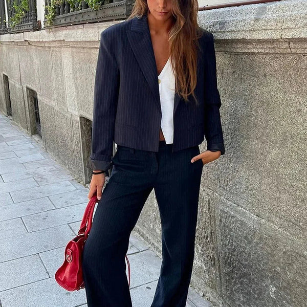 Cropped Trendy Blazer