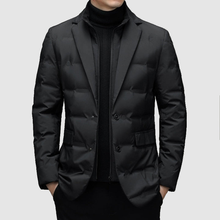 Dauenenjacke für den Herbst - Business Casual Parka Jacke für Herren