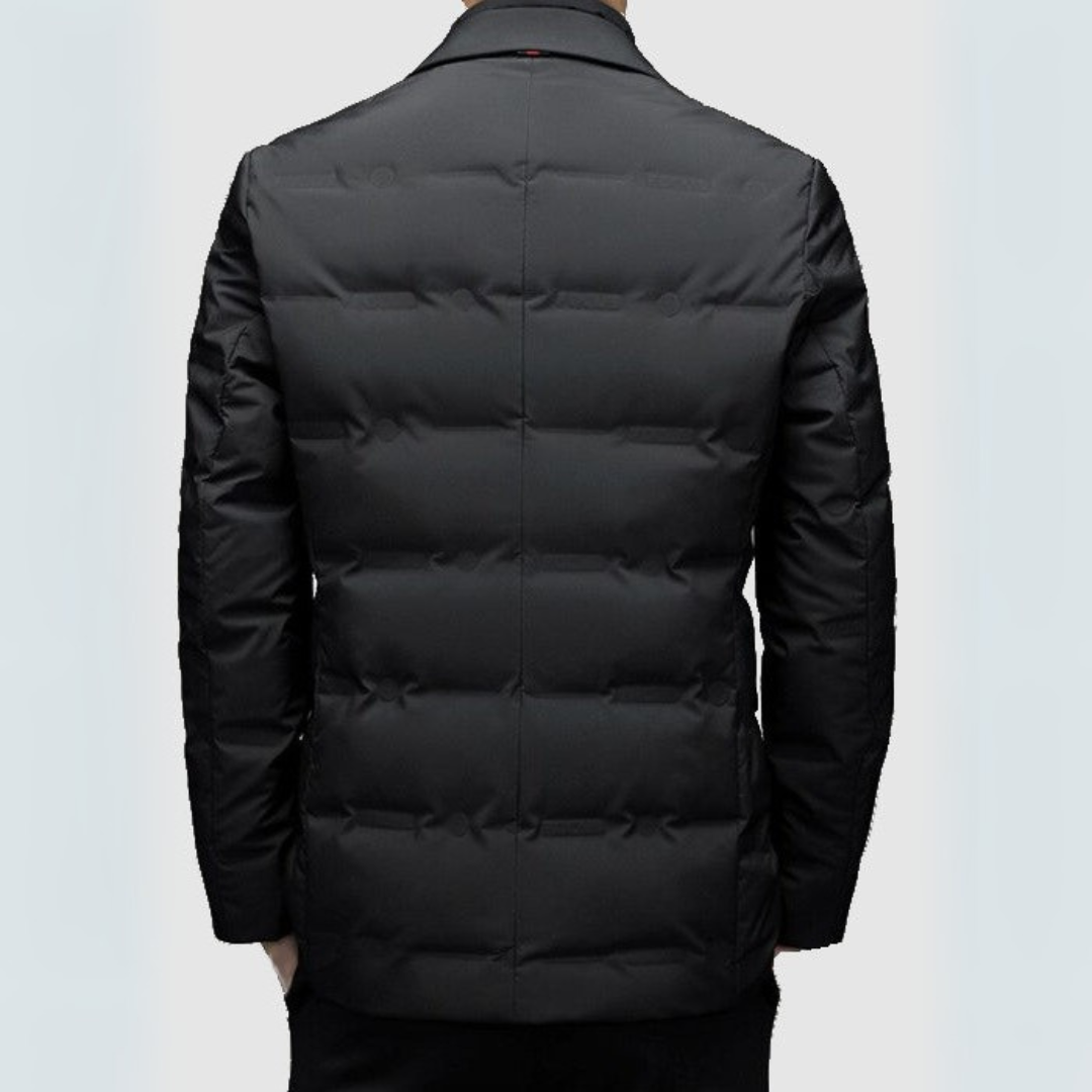 Dauenenjacke für den Herbst - Business Casual Parka Jacke für Herren