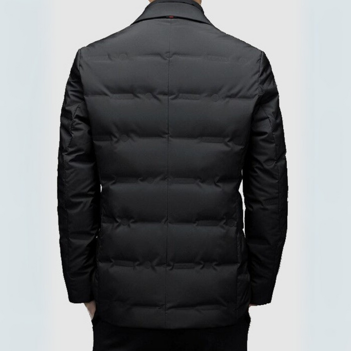 Dauenenjacke für den Herbst - Business Casual Parka Jacke für Herren