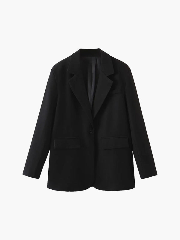 Marliès Paris Blazer | Trendiger langer Blazer in Übergröße für Damen