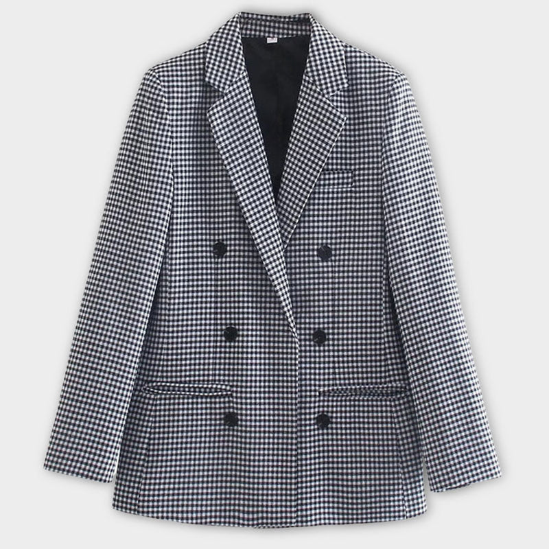 Alayá Blazer | Retro-Stil oversized Blazer für Damen