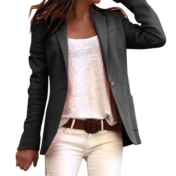 Beaumont Blazer | Casual Mid-Lange Blazer für Damen