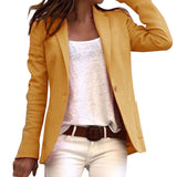 Beaumont Blazer | Casual Mid-Lange Blazer für Damen