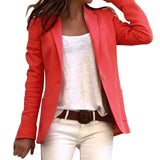 Beaumont Blazer | Casual Mid-Lange Blazer für Damen