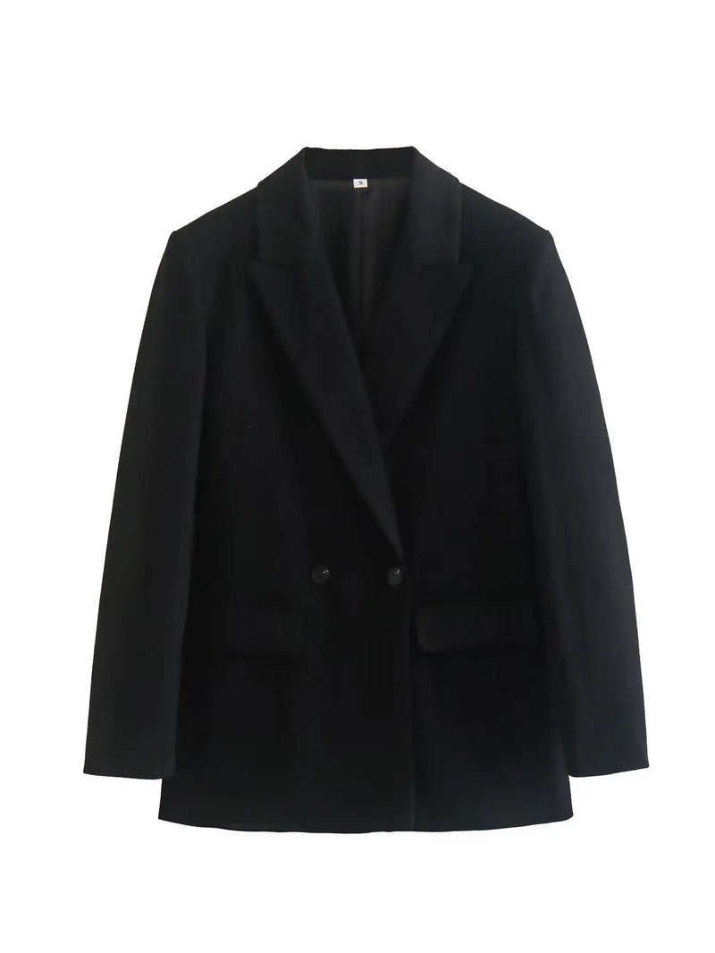 PrimoDossa Blazer | Trendy oversized langer Blazer für Damen