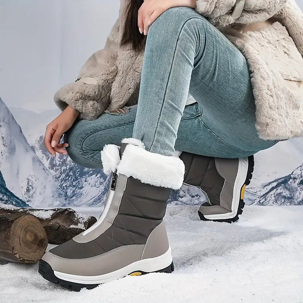 Marlies Schneestiefel | Ergonomische Winterstiefel für Damen zur Schmerzlinderung und Wärme