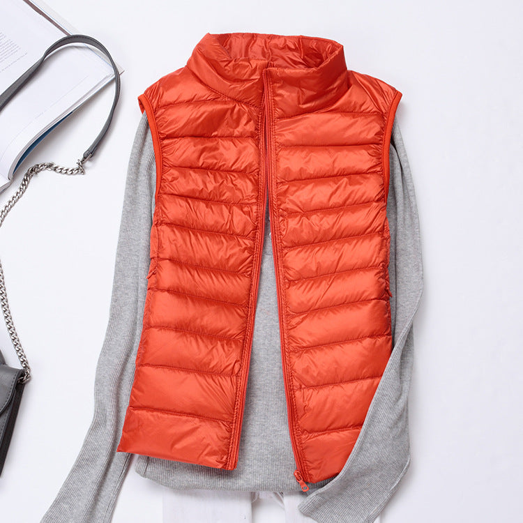 Saint Cantelle Bodywarmer | Warme, leichte, ärmellose Daunenweste für Damen