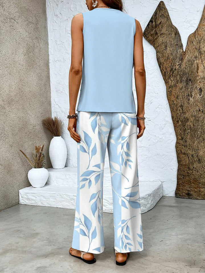 Elegante Top Palazzo