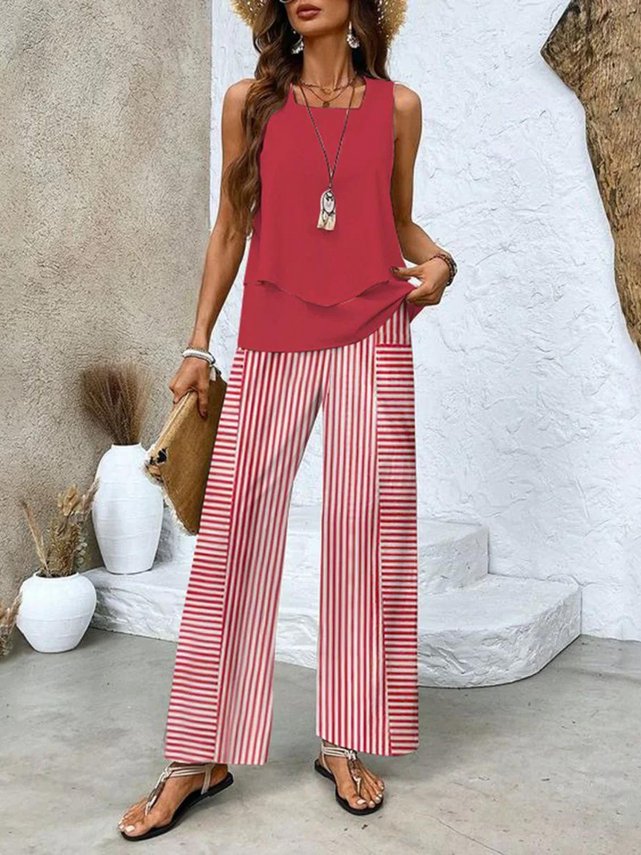 Elegante Top Palazzo