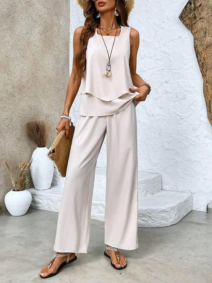 Elegante Top Palazzo