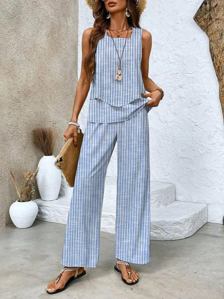 Elegante Top Palazzo