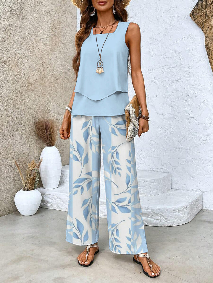 Elegante Top Palazzo