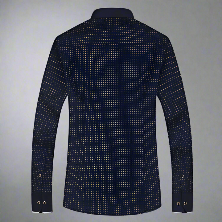 Elegantes Herren Musterhemd