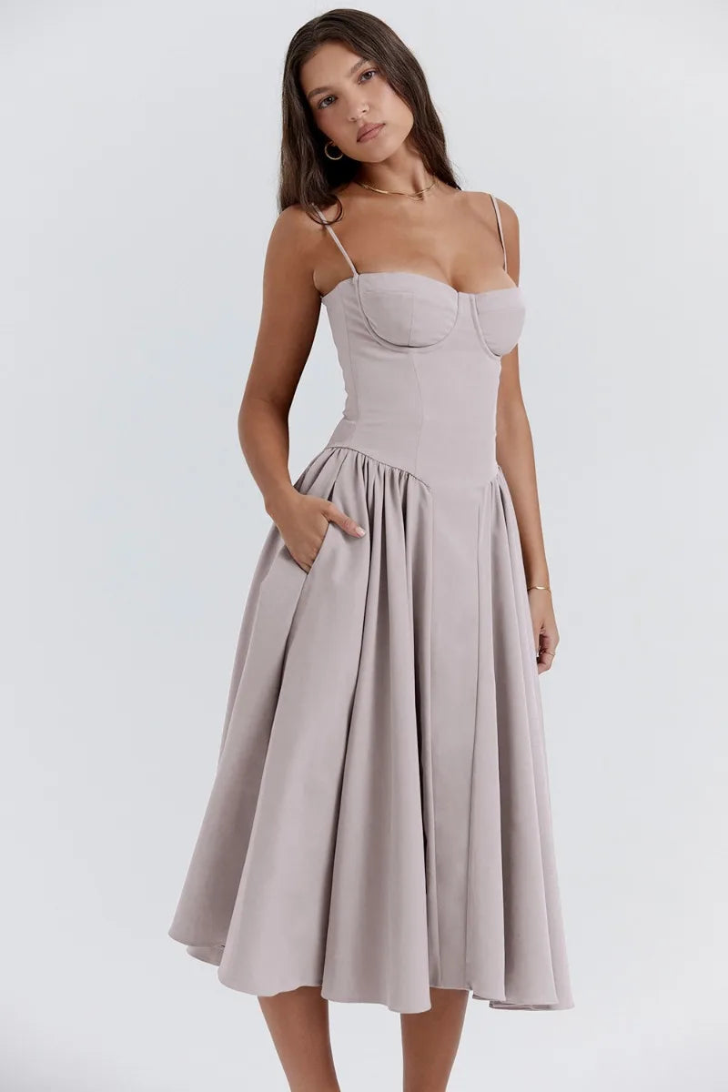 Elegantes Sommerkle Damen