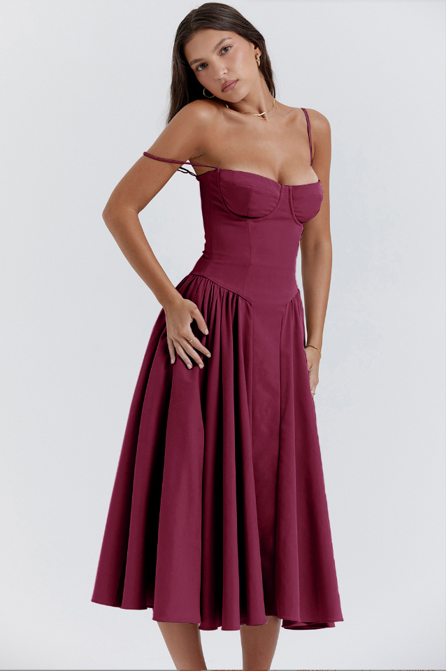 Elegantes Sommerkle Damen