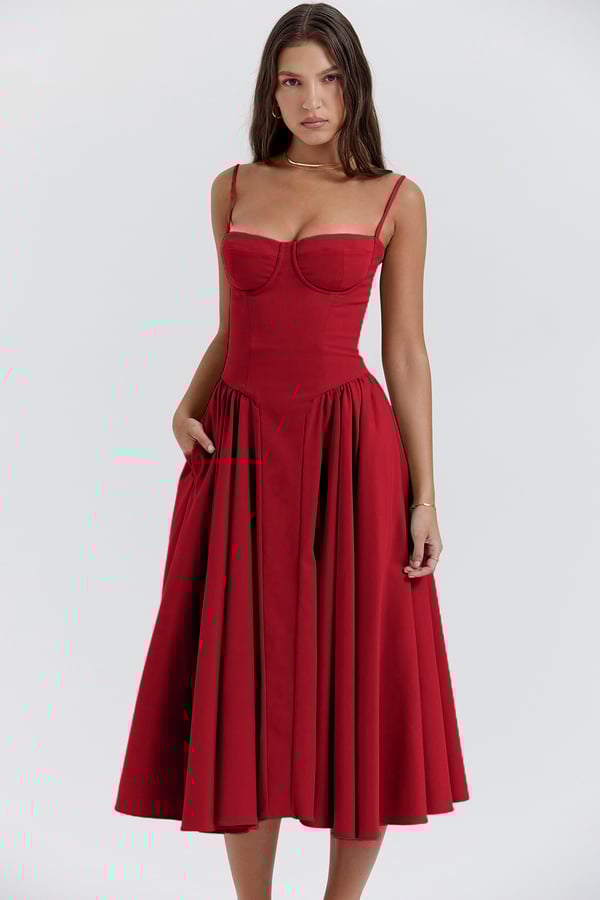 Elegantes Sommerkle Damen