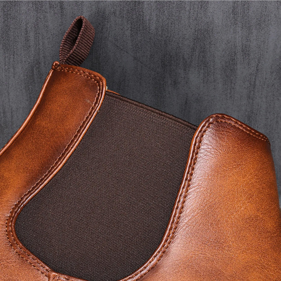 Chelsea Boots für den Herbst - Klassische Bequeme Stiefel für Herren