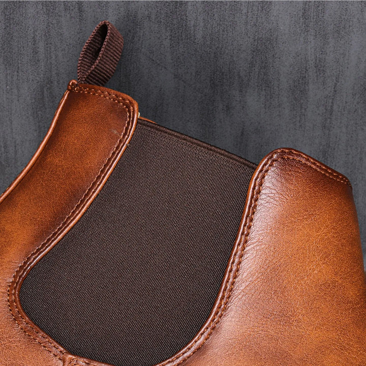 Chelsea Boots für den Herbst - Klassische Bequeme Stiefel für Herren