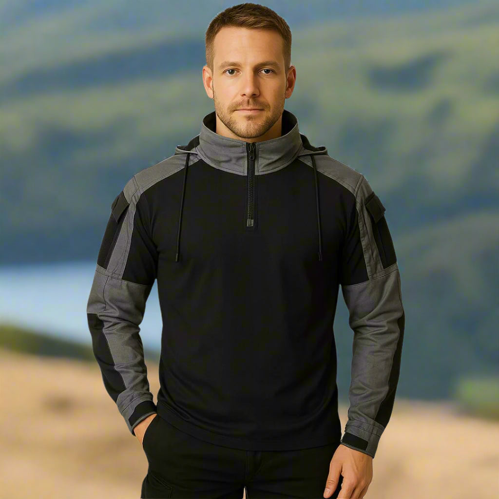 Übergangsjacke für Herren - Wasserdichte Regenjacke für Outdoor-Aktivitäten