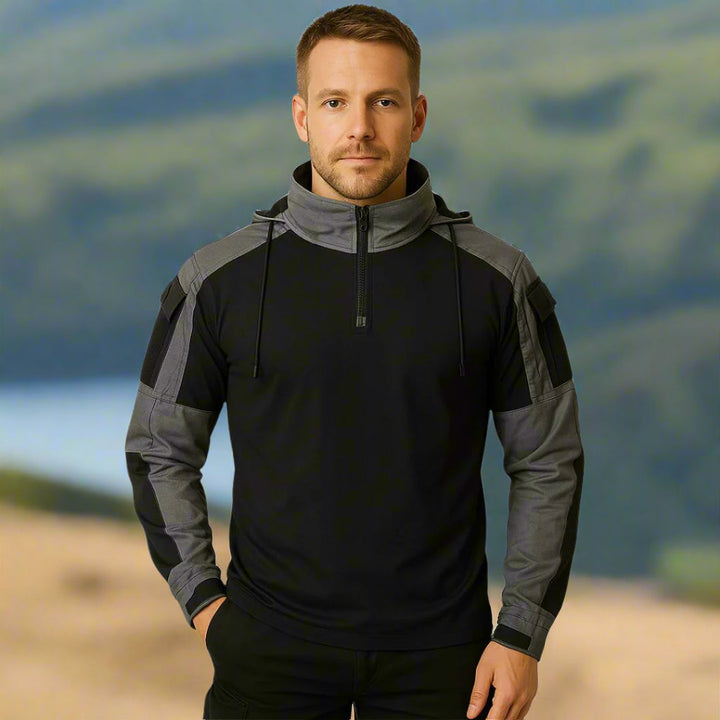 Übergangsjacke für Herren - Wasserdichte Regenjacke für Outdoor-Aktivitäten
