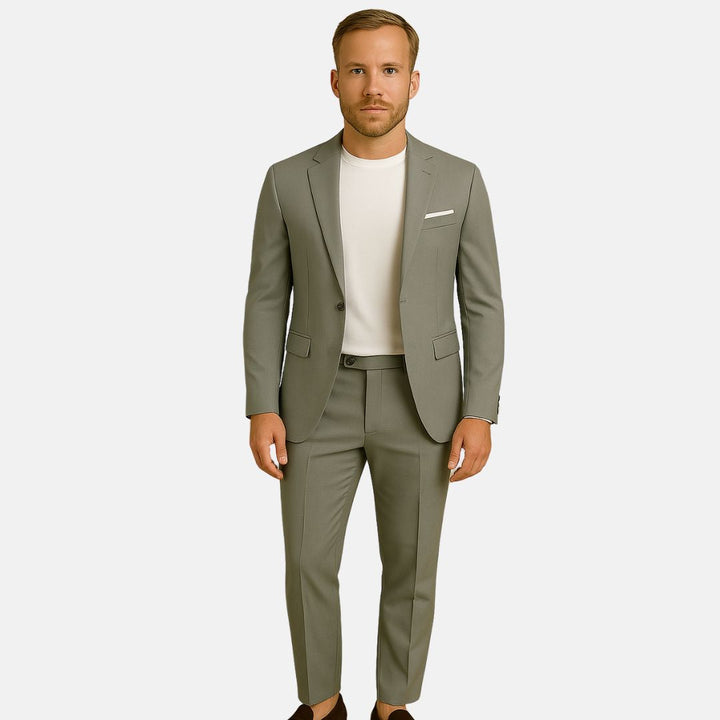 Anzug für Herren - Luftiger Zweiteiliger mit Blazer und Hose für den Sommer