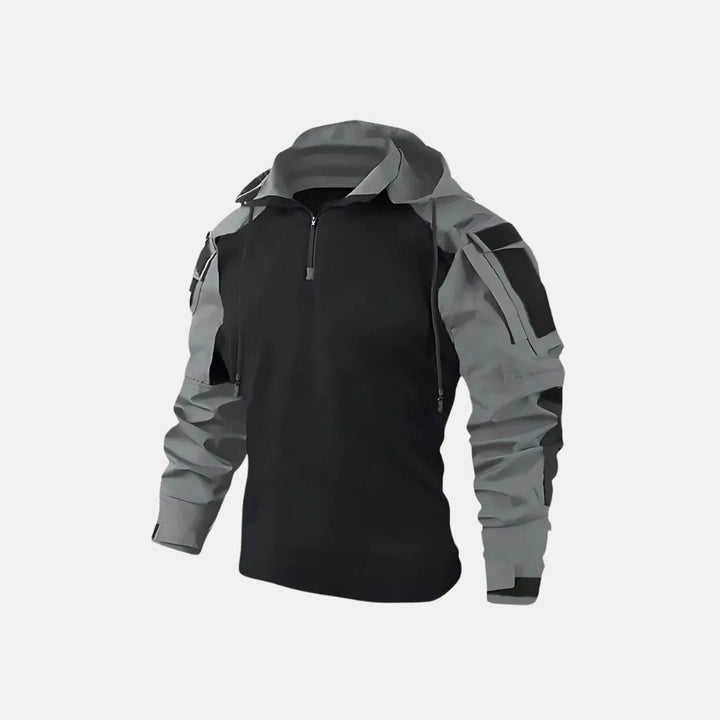 Übergangsjacke für Herren - Wasserdichte Regenjacke für Outdoor-Aktivitäten