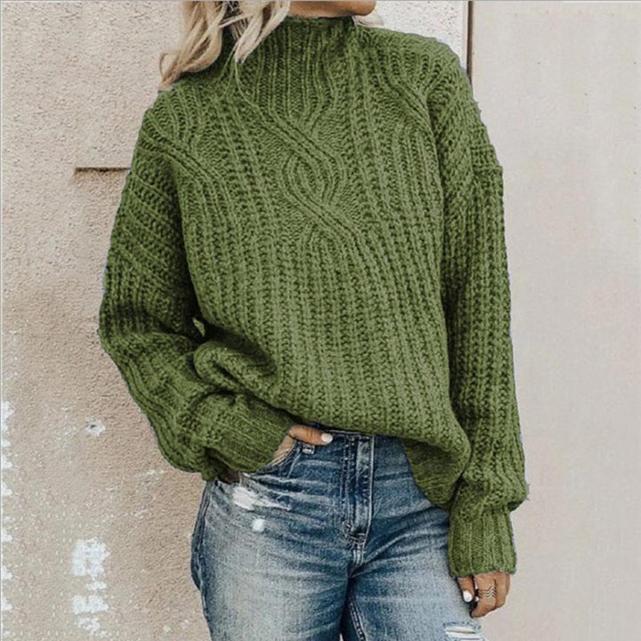 Rollkragenpullover für den Herbst - Eleganter Pullover für Damen