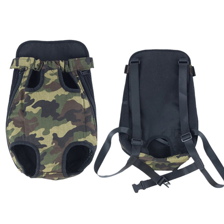Hundetasche Rucksack Tragetasche - Hundetragetasche für kleine Hunde Welpen Herbst Wandern Reise