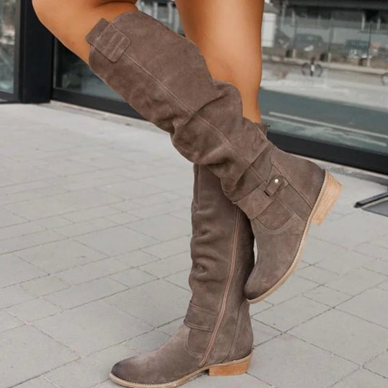 Gabriella Stiefel | Stilvolle, bequeme Lederstiefel für Damen
