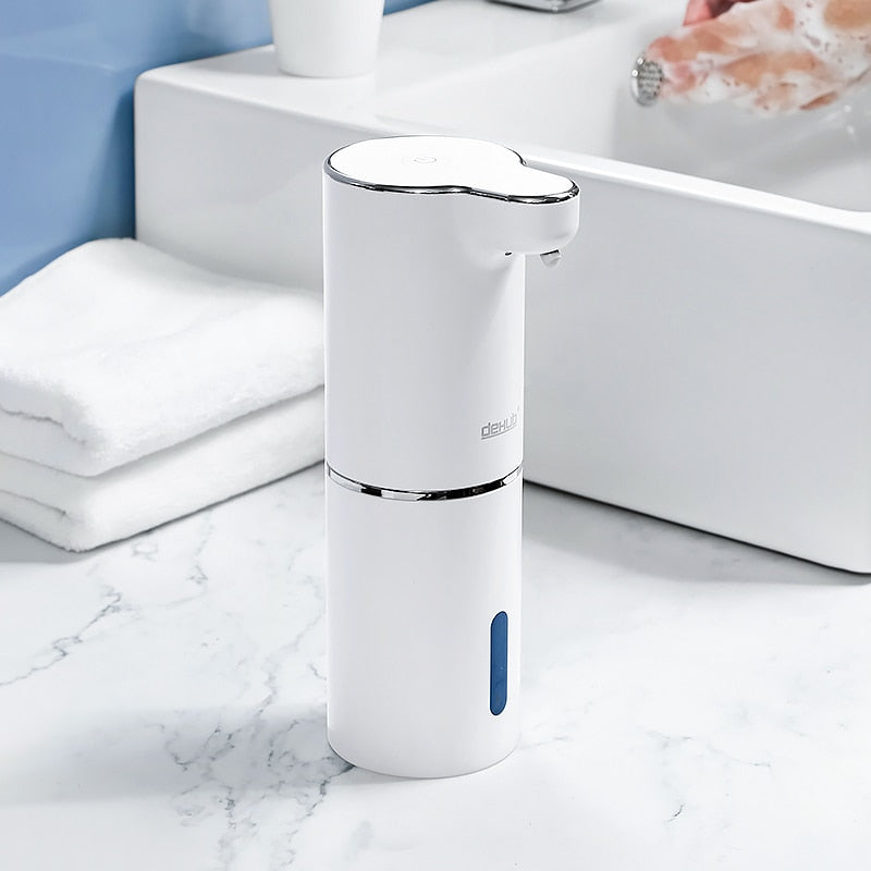 Seifenspender automatisch berührungslos Schaum - Sensor Hygiene Spender Herbst Erkältung Badezimmer