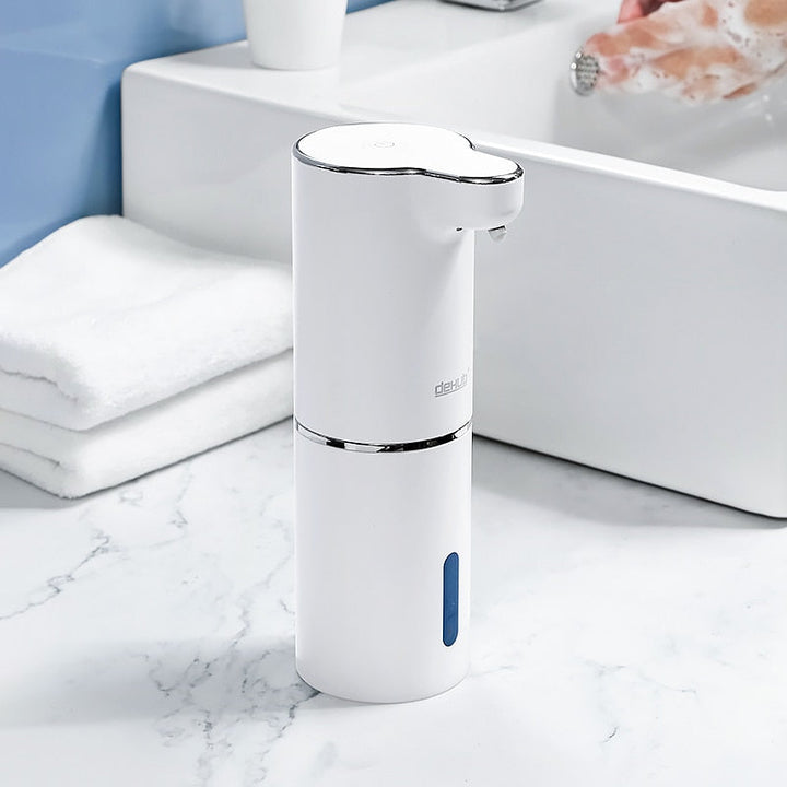 Seifenspender automatisch berührungslos Schaum - Sensor Hygiene Spender Herbst Erkältung Badezimmer