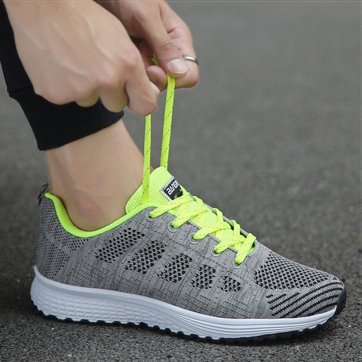 Sneaker für Damen - Trendy Bequeme Sommerschuhe für breite Füße
