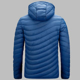 PeakVenture Puffer | Wasserdichte Outdoor-Daunenjacke Winterjacke Herren für Bergtouren