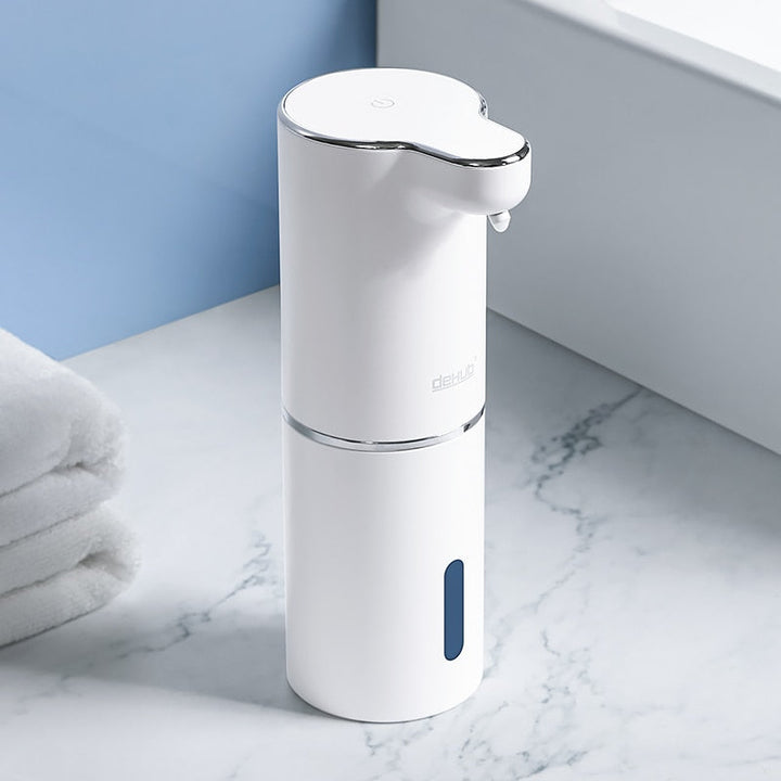 Seifenspender automatisch berührungslos Schaum - Sensor Hygiene Spender Herbst Erkältung Badezimmer