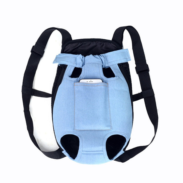 Hundetasche Rucksack Tragetasche - Hundetragetasche für kleine Hunde Welpen Herbst Wandern Reise