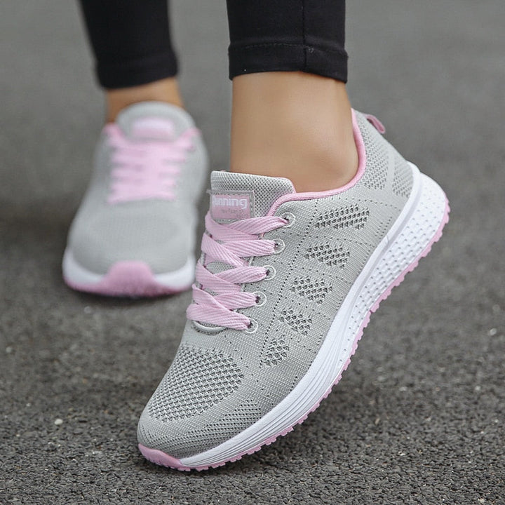 Sneaker für Damen - Trendy Bequeme Sommerschuhe für breite Füße